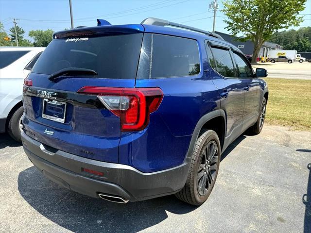 used 2023 GMC Acadia car, priced at $37,900