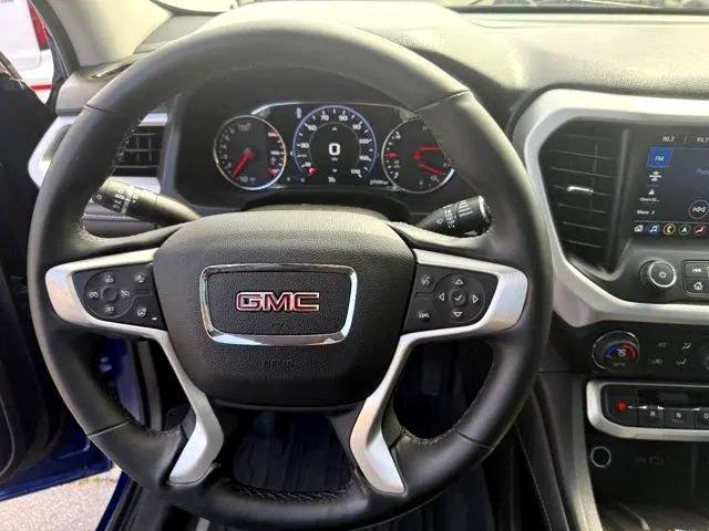 used 2023 GMC Acadia car, priced at $37,900