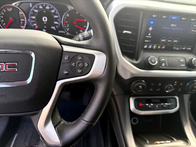 used 2023 GMC Acadia car, priced at $38,900