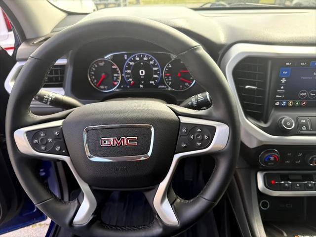used 2023 GMC Acadia car, priced at $38,900