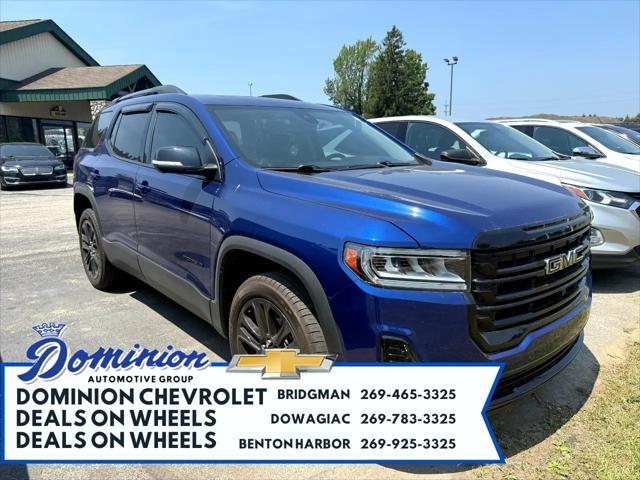 used 2023 GMC Acadia car, priced at $37,900