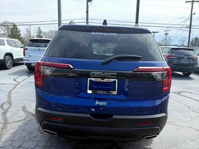 used 2023 GMC Acadia car, priced at $38,900