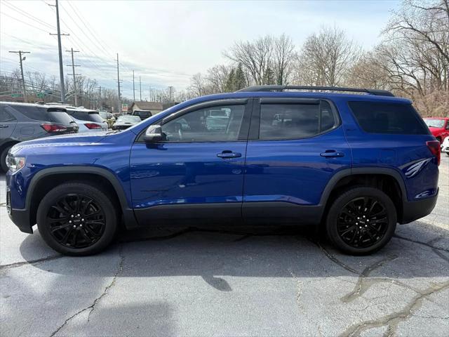 used 2023 GMC Acadia car, priced at $38,900