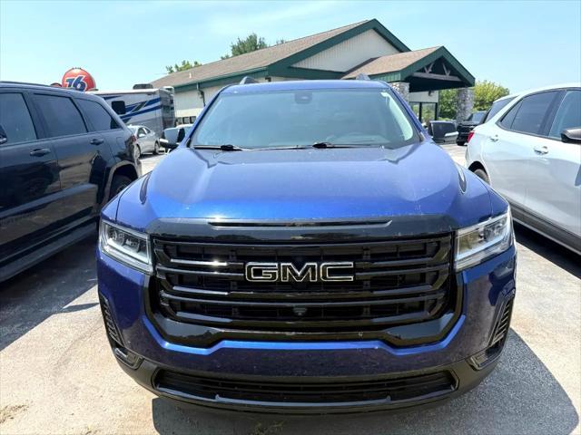 used 2023 GMC Acadia car, priced at $37,900