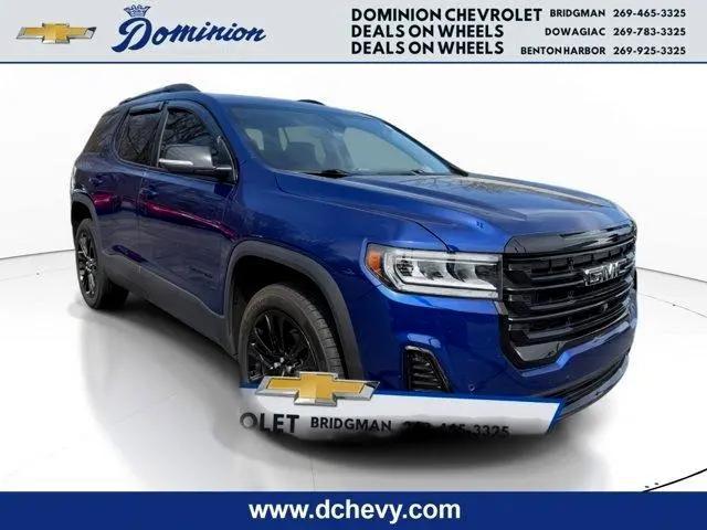 used 2023 GMC Acadia car, priced at $37,900