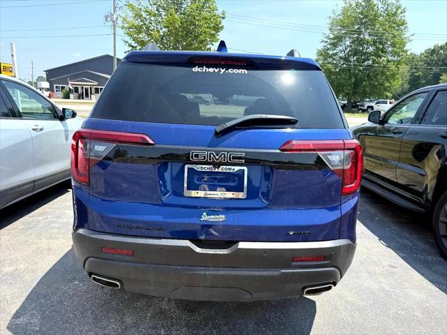 used 2023 GMC Acadia car, priced at $37,900