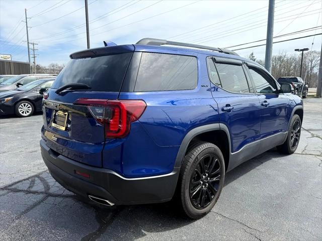used 2023 GMC Acadia car, priced at $38,900