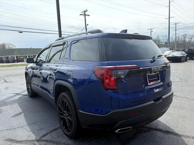used 2023 GMC Acadia car, priced at $38,900
