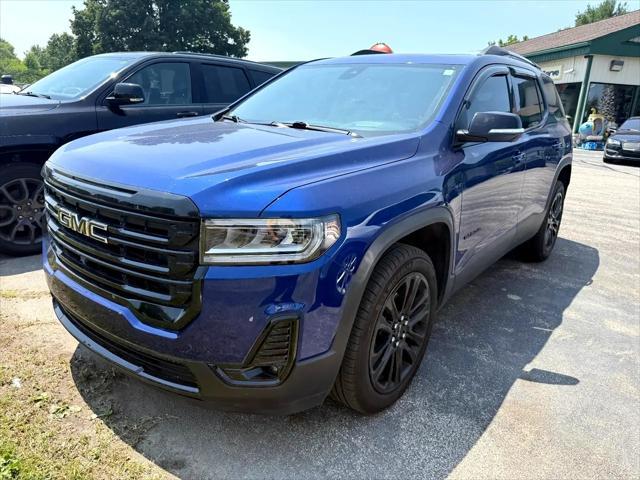used 2023 GMC Acadia car, priced at $37,900