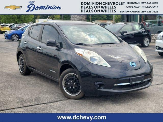 used 2013 Nissan Leaf car, priced at $5,900
