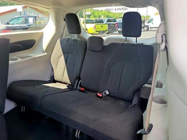used 2021 Chrysler Pacifica Hybrid car, priced at $23,900
