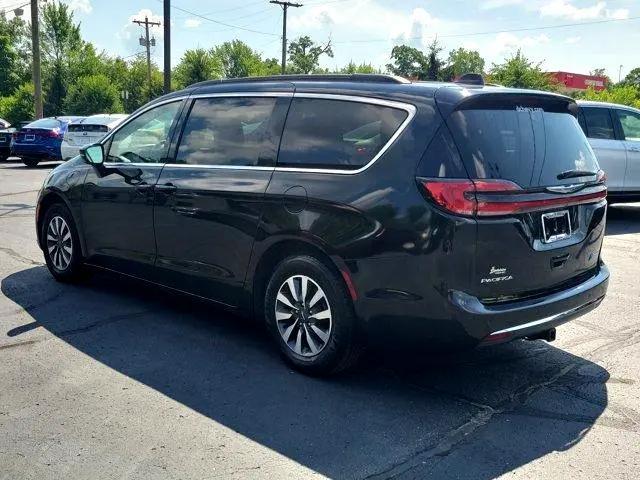used 2021 Chrysler Pacifica Hybrid car, priced at $23,900
