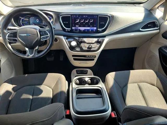 used 2021 Chrysler Pacifica Hybrid car, priced at $23,900