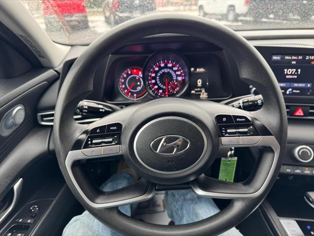 used 2021 Hyundai Elantra car, priced at $14,900