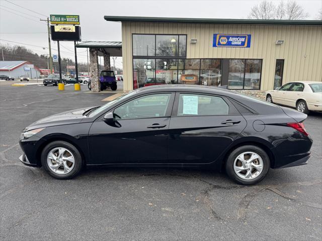 used 2021 Hyundai Elantra car, priced at $14,900