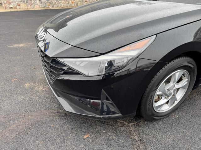 used 2021 Hyundai Elantra car, priced at $14,900