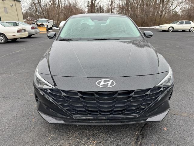 used 2021 Hyundai Elantra car, priced at $14,900