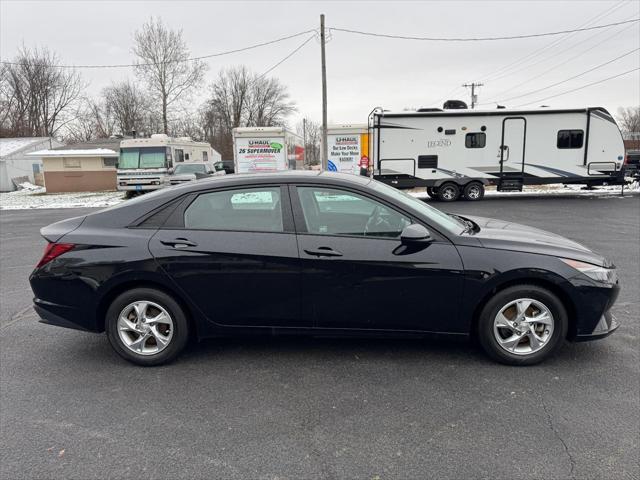 used 2021 Hyundai Elantra car, priced at $14,900