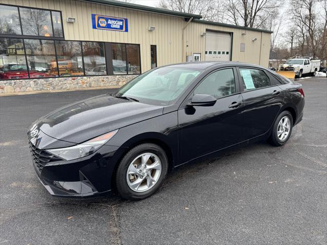 used 2021 Hyundai Elantra car, priced at $14,900