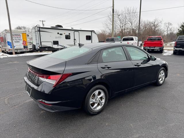 used 2021 Hyundai Elantra car, priced at $14,900