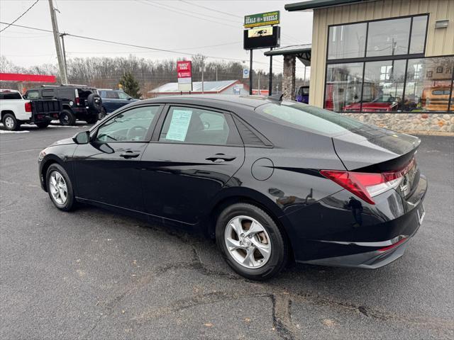 used 2021 Hyundai Elantra car, priced at $14,900