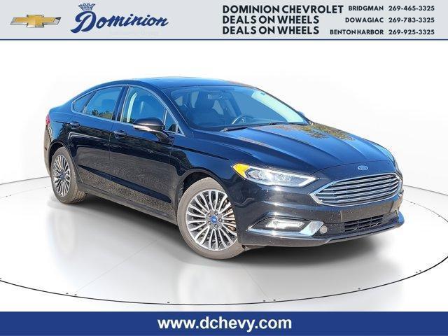 used 2017 Ford Fusion car, priced at $11,900