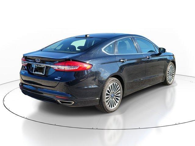 used 2017 Ford Fusion car, priced at $11,900