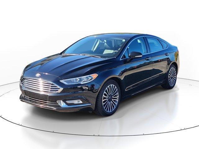 used 2017 Ford Fusion car, priced at $11,900