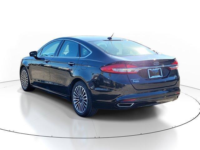 used 2017 Ford Fusion car, priced at $11,900