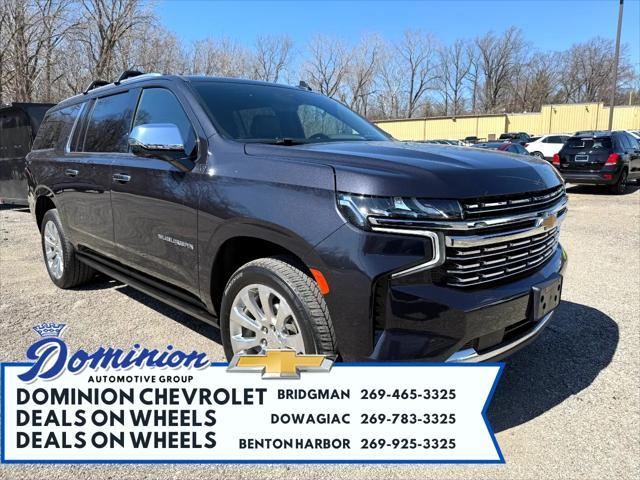 used 2023 Chevrolet Suburban car, priced at $62,900