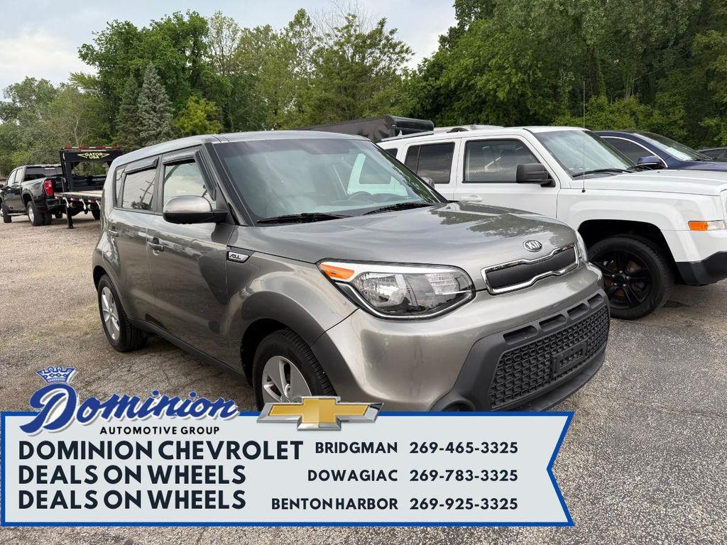 used 2016 Kia Soul car, priced at $10,900