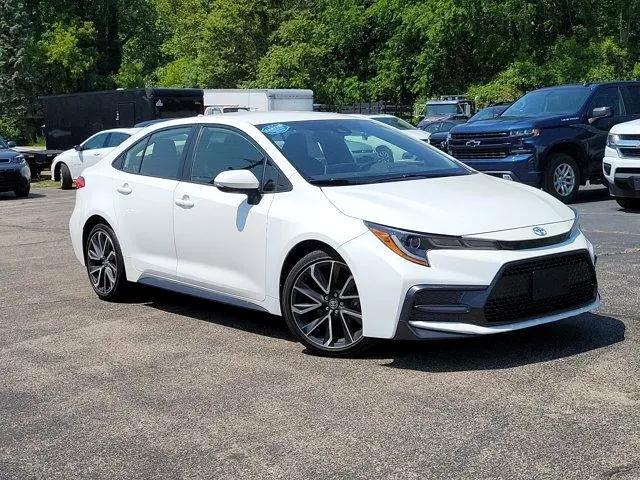 used 2020 Toyota Corolla car, priced at $18,900