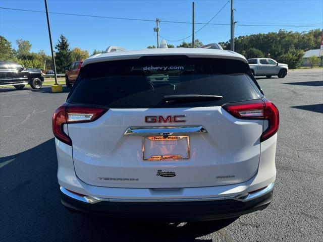 used 2024 GMC Terrain car, priced at $31,900