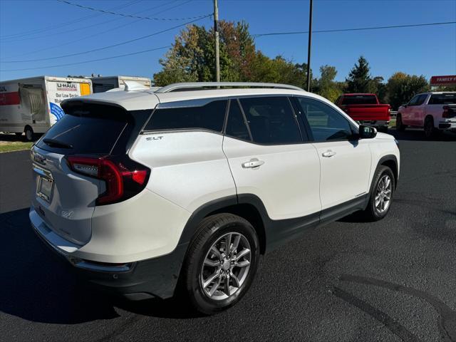 used 2024 GMC Terrain car, priced at $31,900