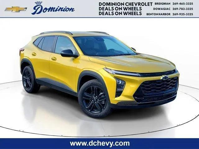 used 2024 Chevrolet Trax car, priced at $26,900