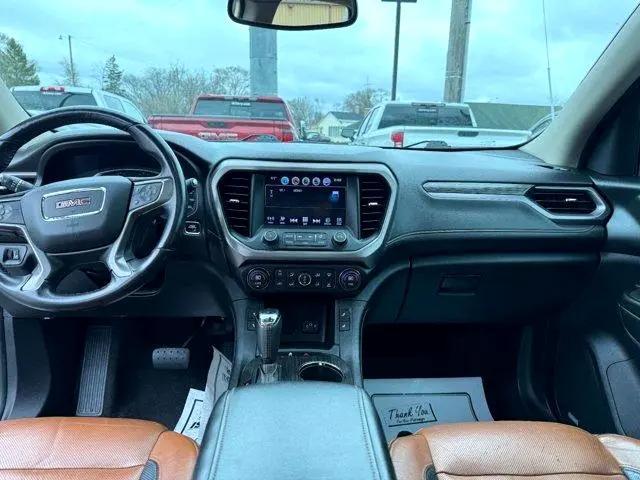 used 2017 GMC Acadia car, priced at $18,900