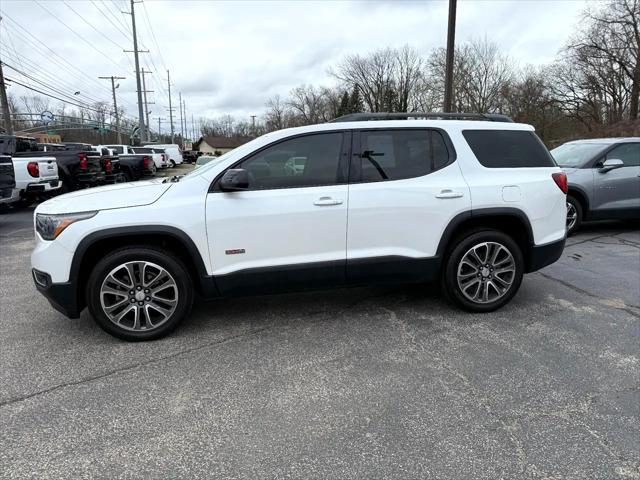 used 2017 GMC Acadia car, priced at $19,777