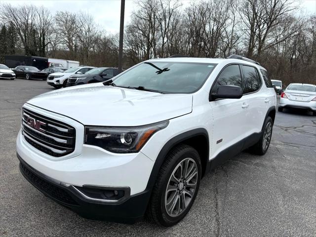 used 2017 GMC Acadia car, priced at $19,777
