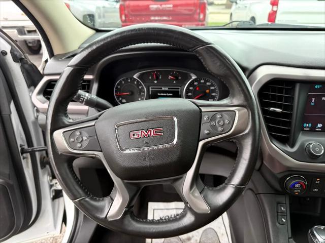 used 2017 GMC Acadia car, priced at $19,777