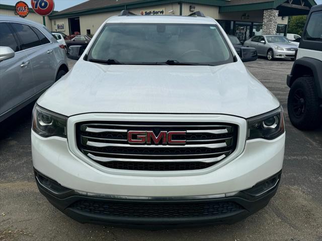 used 2017 GMC Acadia car, priced at $19,900