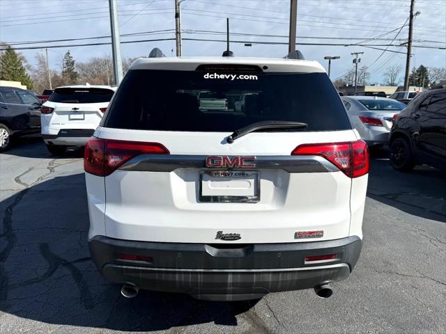 used 2017 GMC Acadia car, priced at $19,900