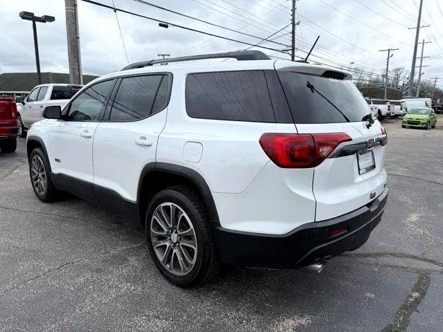 used 2017 GMC Acadia car, priced at $18,900