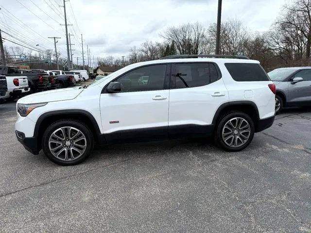 used 2017 GMC Acadia car, priced at $18,900