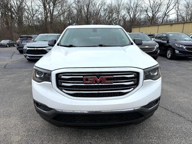 used 2017 GMC Acadia car, priced at $19,777