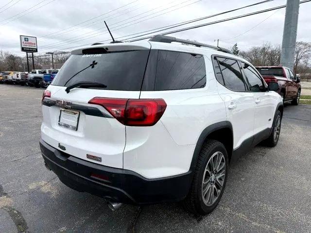 used 2017 GMC Acadia car, priced at $18,900