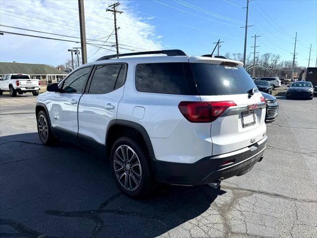 used 2017 GMC Acadia car, priced at $19,900