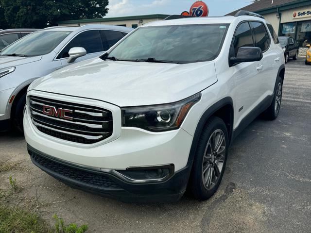 used 2017 GMC Acadia car, priced at $19,900