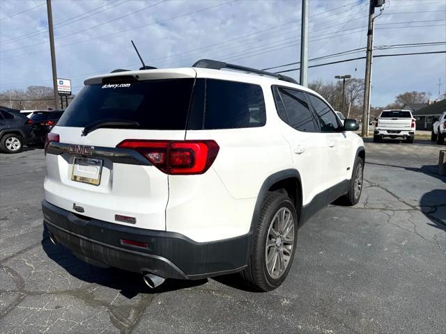used 2017 GMC Acadia car, priced at $19,900