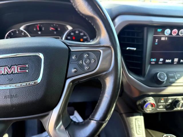used 2017 GMC Acadia car, priced at $19,900