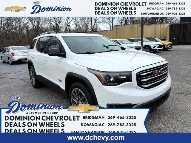 used 2017 GMC Acadia car, priced at $18,900
